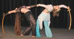 Najya a Kamila - sword dance, 800x428, 45KB,