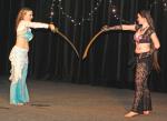 Najya a Kamila - sword dance, 800x585, 53KB,