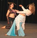 Najya a Kamila - sword dance, 772x800, 70KB,